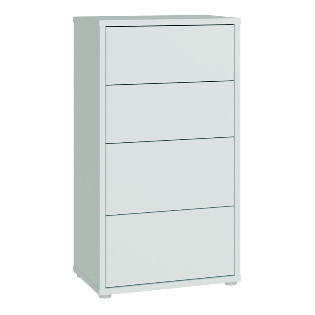 Wooden Chest Of 4 Drawers Tall - Alice Springs