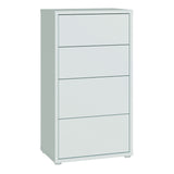 Wooden Chest Of 4 Drawers Tall - Alice Springs