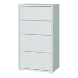 Wooden Chest Of 4 Drawers Tall - Alice Springs