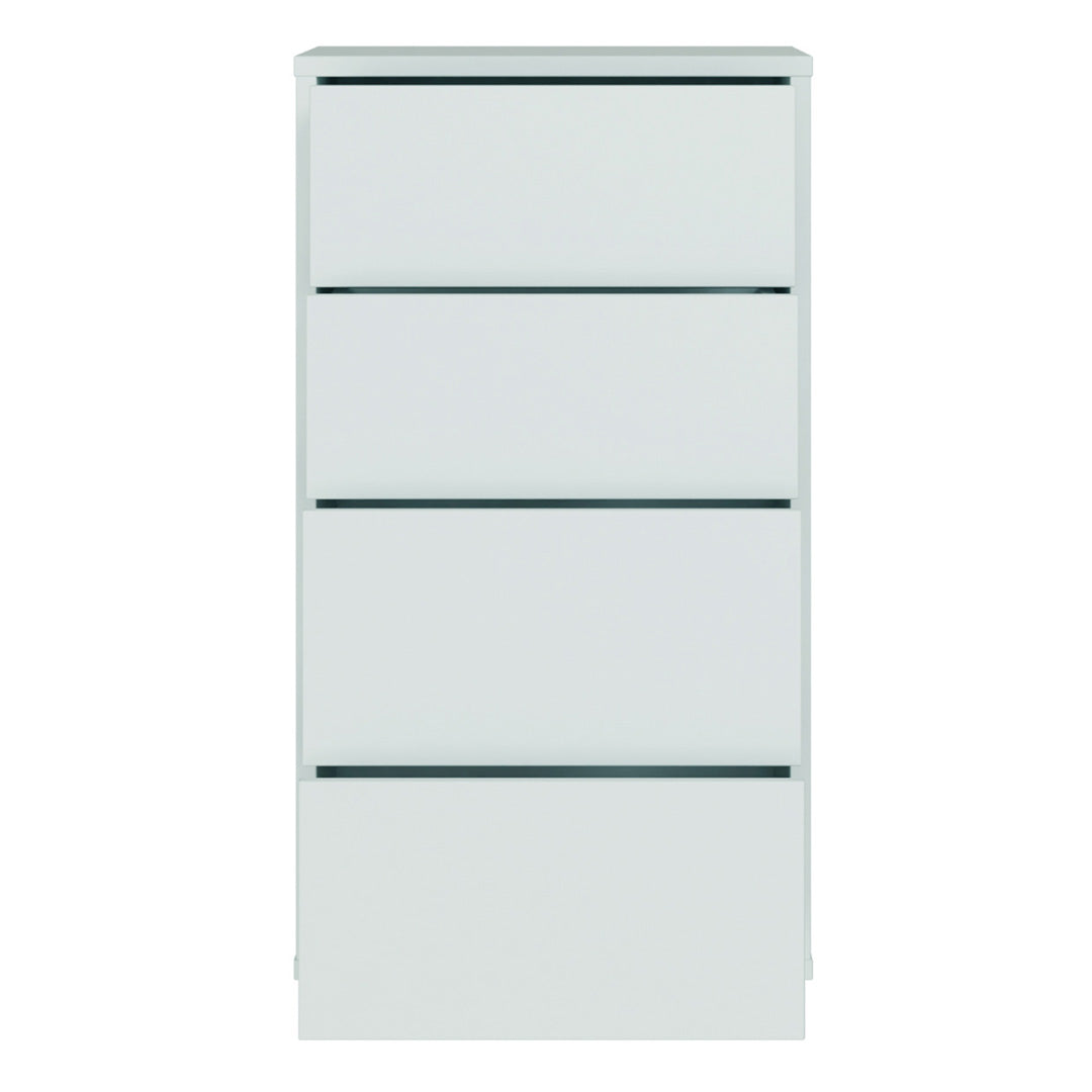 Wooden Chest Of 4 Drawers Tall - Alice Springs