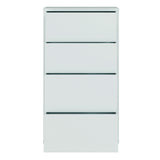 Wooden Chest Of 4 Drawers Tall - Alice Springs