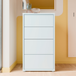 Wooden Chest Of 4 Drawers Tall - Alice Springs