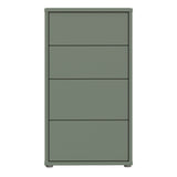 Wooden Chest Of 4 Drawers Tall - Alice Springs