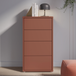 Wooden Chest Of 4 Drawers Tall - Alice Springs