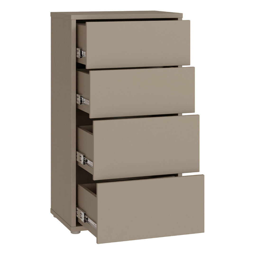 Wooden Chest Of 4 Drawers Tall - Alice Springs