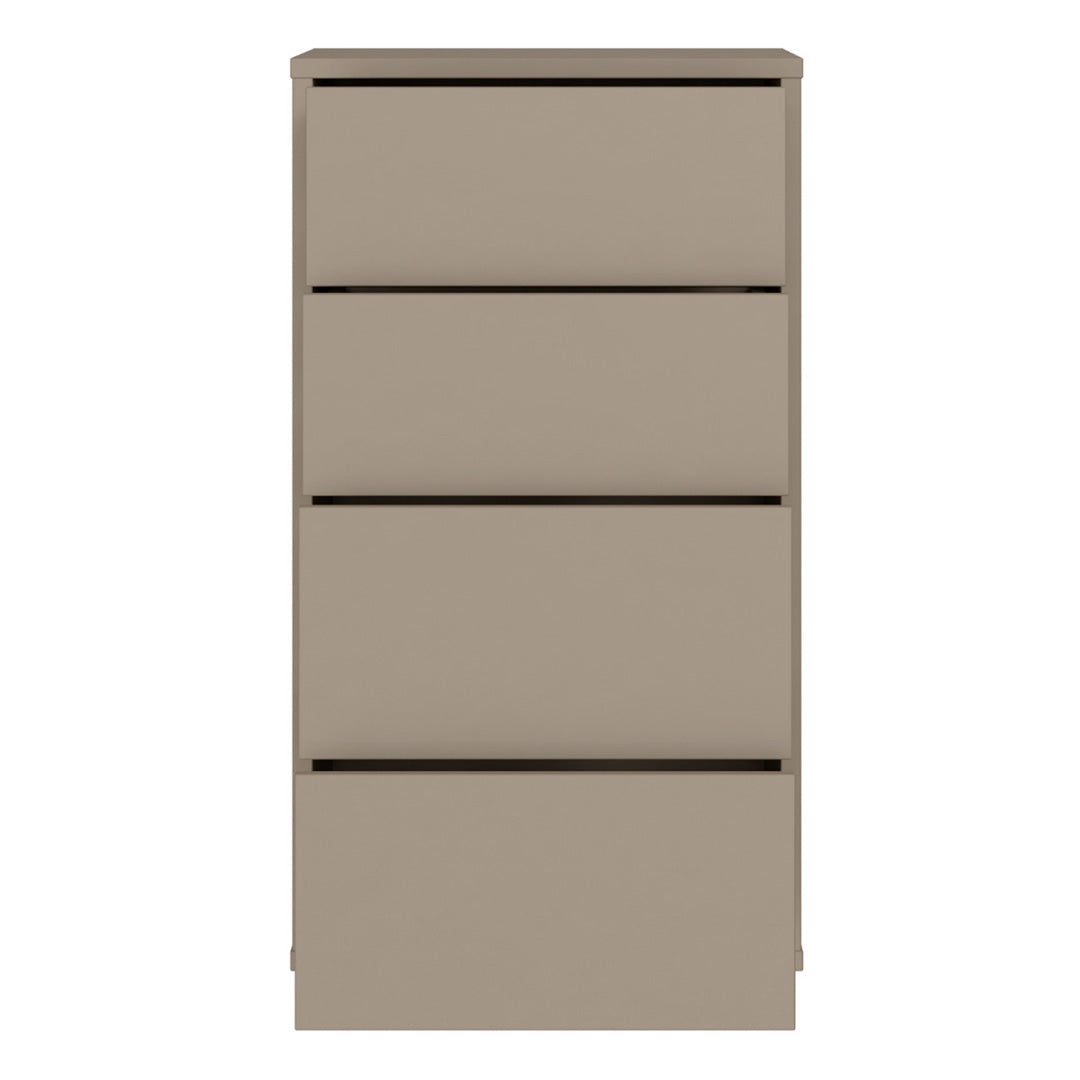 Wooden Chest Of 4 Drawers Tall - Alice Springs