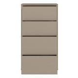 Wooden Chest Of 4 Drawers Tall - Alice Springs