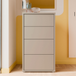 Wooden Chest Of 4 Drawers Tall - Alice Springs
