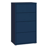 Wooden Chest Of 4 Drawers Tall - Alice Springs