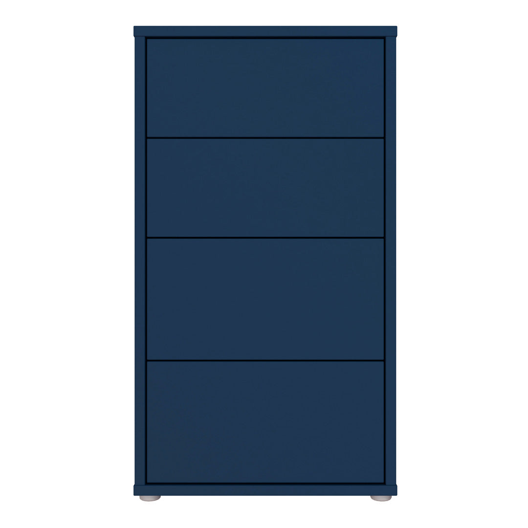 Wooden Chest Of 4 Drawers Tall - Alice Springs