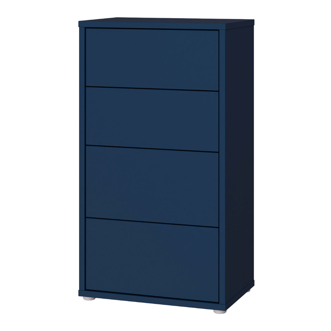 Wooden Chest Of 4 Drawers Tall - Alice Springs