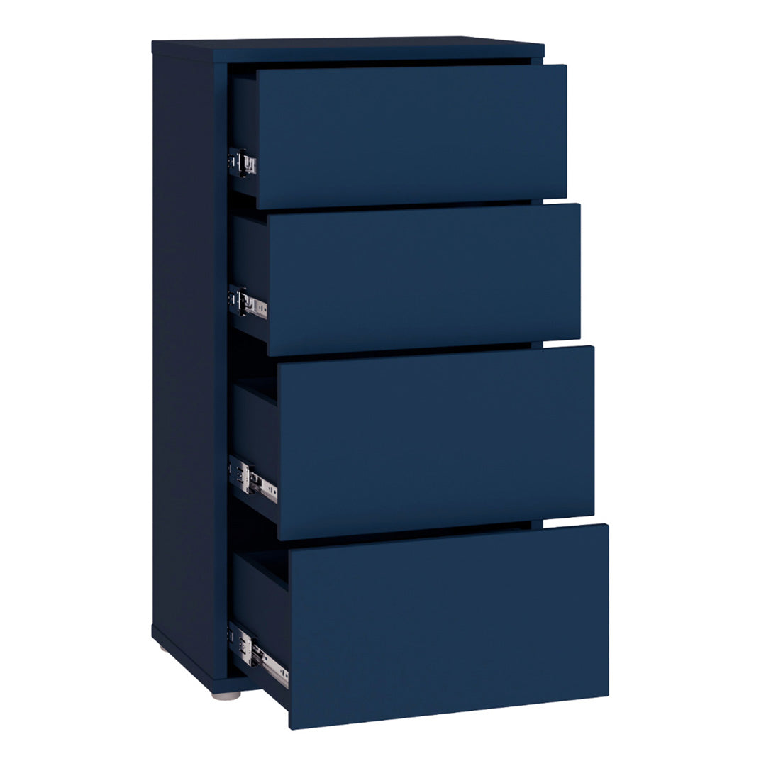 Wooden Chest Of 4 Drawers Tall - Alice Springs