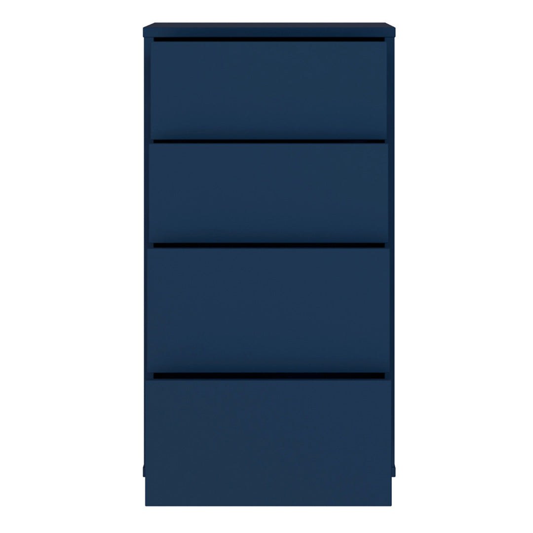 Wooden Chest Of 4 Drawers Tall - Alice Springs