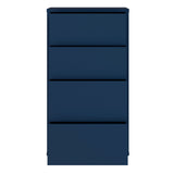 Wooden Chest Of 4 Drawers Tall - Alice Springs