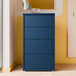 Wooden Chest Of 4 Drawers Tall - Alice Springs