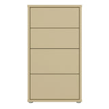 Wooden Chest Of 4 Drawers Tall - Alice Springs