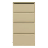 Wooden Chest Of 4 Drawers Tall - Alice Springs