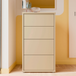 Wooden Chest Of 4 Drawers Tall - Alice Springs