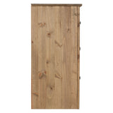 Wooden Chest Of 4 Drawers Tall - Panama