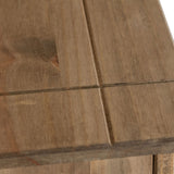 Wooden Chest Of 4 Drawers Tall - Panama