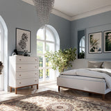 Wooden Chest Of 4 Drawers - Wensley