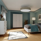 Wooden Chest Of 4 Drawers - Wensley