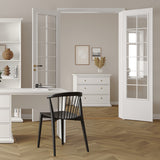 Wooden Chest Of 4 Drawers Wide - Paris