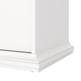 Wooden Chest Of 4 Drawers Wide - Paris