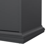 Wooden Chest Of 4 Drawers Wide - Paris