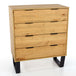 Wooden Chest Of 4 Drawers Wide - Texas