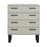 Wooden Chest Of 4 Drawers Wide - Texas