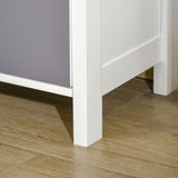 Wooden Chest Of 5 Drawers 45cm Wide - Velmora