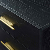 Wooden Chest Of 5 Drawers 50cm Wide Narrow - Tulip