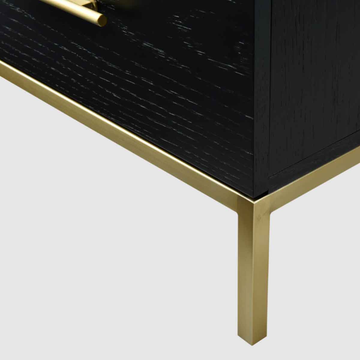 Wooden Chest Of 5 Drawers 50cm Wide Narrow - Tulip