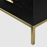 Wooden Chest Of 5 Drawers 50cm Wide Narrow - Tulip