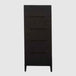 Wooden Chest Of 5 Drawers 50cm Wide - Orchid