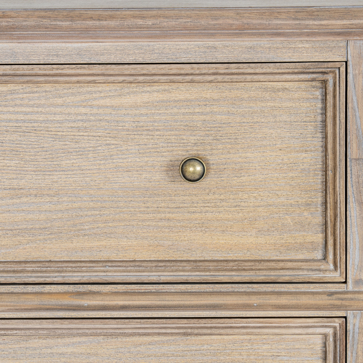 Wooden Chest Of 5 Drawers 90cm Wide - Delphine