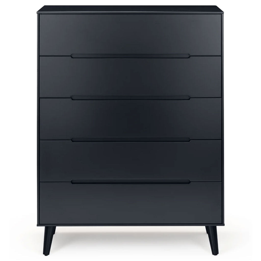 Wooden Chest Of 5 Drawers - Alicia