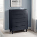 Wooden Chest Of 5 Drawers - Alicia