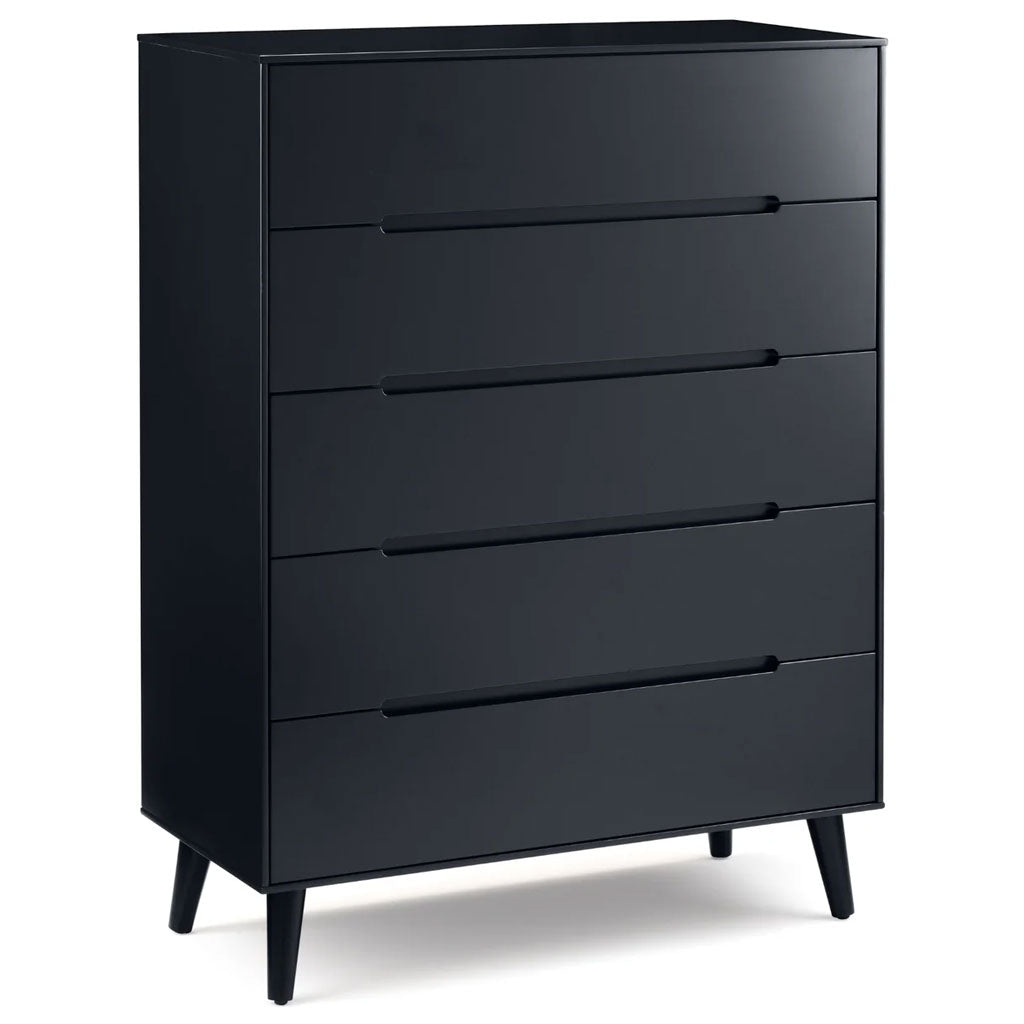 Wooden Chest Of 5 Drawers - Alicia