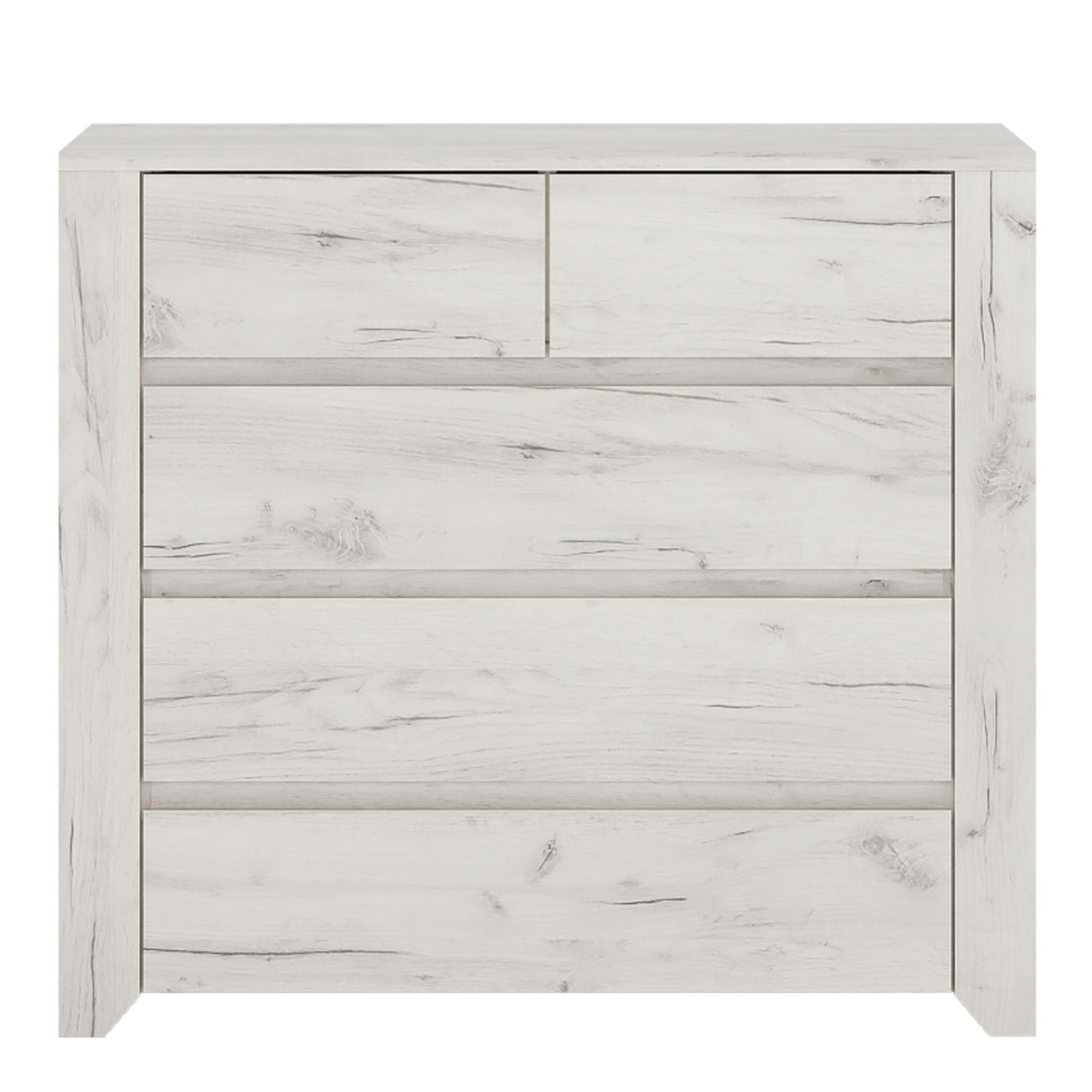 Wooden Chest Of 5 Drawers - Angel