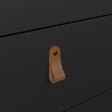 Wooden Chest Of 5 Drawers - Barcelona