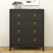 Wooden Chest Of 5 Drawers - Barcelona