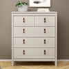 Wooden Chest Of 5 Drawers - Barcelona