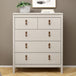 Wooden Chest Of 5 Drawers - Barcelona