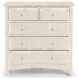 Wooden Chest Of 5 Drawers - Cameo