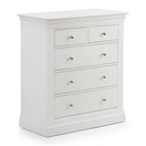 Wooden Chest Of 5 Drawers - Clermont