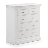 Wooden Chest Of 5 Drawers - Clermont
