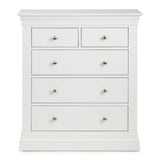 Wooden Chest Of 5 Drawers - Clermont