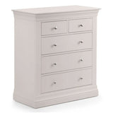 Wooden Chest Of 5 Drawers - Clermont